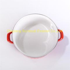 SB3006 Round Cast Iron Enamel Casserole