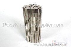 N35 Nickel Coated Neodymium Block Magnet