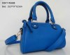Blue ladies handbag Fashion PU shoulder bag