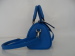 Blue ladies handbag Fashion PU shoulder bag