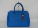PU Ladies handbag Fashion blue bag