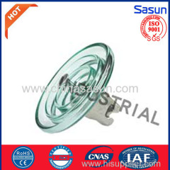 Glass suspension insulator U120BL