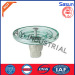 Glass suspension insulator for U100/BL