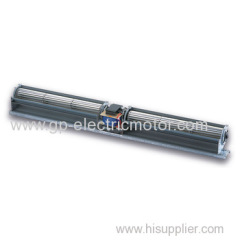 Small Plastic Aluminum Impeller 43 45 50 60 70 80mm 12v 24v 48v dc 220v ac Axial Tangential Cross Flow Blower Fan Price