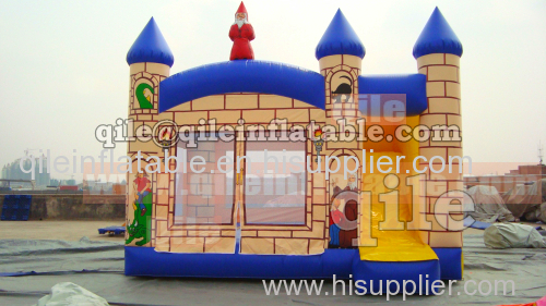 Inflatable Bounce Castle with Slide
