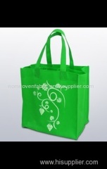 Supermarket shopping bag for trolley