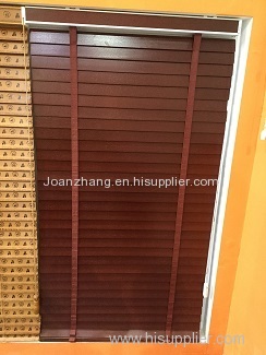 basswood venetian window blinds