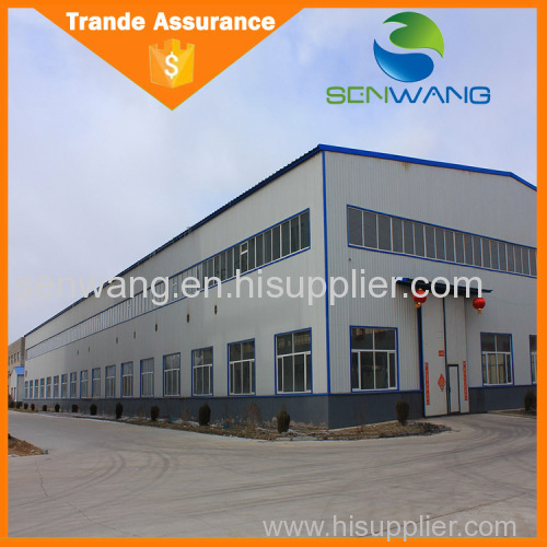 Prefabricated high rise steel building