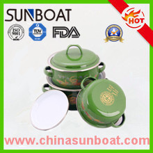 Enamel Casserole 3pcs Set