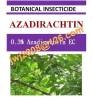 botanical insecticide 0.3% Azadirachtin SL organic natural miticide