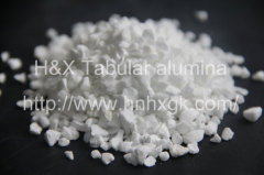 Tabular alumina for high gradeRefractory material