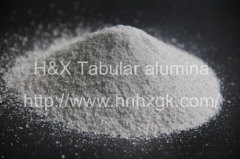 Tabular alumina for high gradeRefractory material