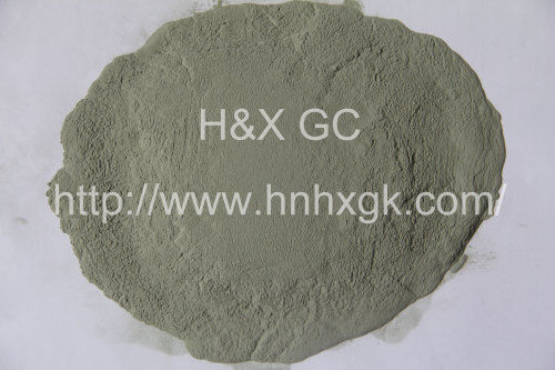 Green silicon carbide for refractory