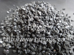 Black silicon carbide for high grade refractory material