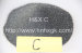 Black silicon carbide for high grade refractory material