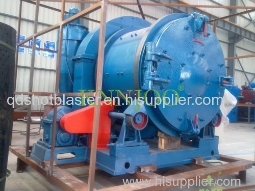 New Technique Surface Treatment Equipment Drum Type Shot Blasting Machine