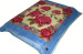 flower design weft knitting 200*240cm blankets