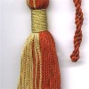 Fashion Red&Gold Graduation Tassel