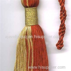 Fashion Red&Gold Graduation Tassel