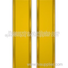 Plain Yellow Graduation Stoles