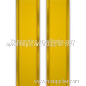 Plain Yellow Graduation Stoles