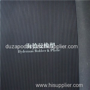 Fine Fluted Rubber Matting