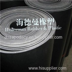 Rubber Sheet With Insertion