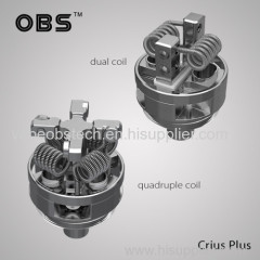 18mm build deck best selling products in America 5.8ml obs rta crius plus rta tank authentic