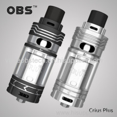 18mm build deck best selling products in America 5.8ml obs rta crius plus rta tank authentic