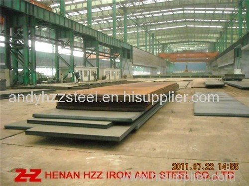 SPV355 Pressure Vessel Steel plate SPV355 Boiler steel plate