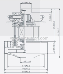 Vacuum cleaner motor supplier