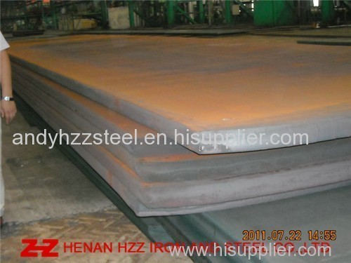 S355J0WP S355J2WP S355J0W Weather Resistant Steel Plate
