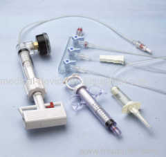 medical catheters angiographic syringe