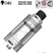 4 post quad deck 100% authentic genuine OBS Crius Plus RTA Rebuildable Tank Atomizer Silver