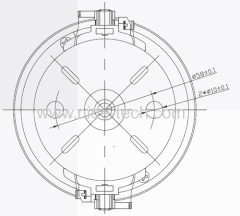 Long duration vacuum cleaner motor