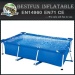 Summer vocation metal frame swimming pool