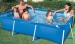 Summer vocation metal frame swimming pool