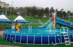 Ground Stand paddle inflatable Swimming Pool