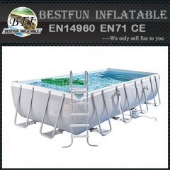 Customized metal wall swimming pool