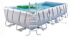 Intex steel frame metal wall swimming pool