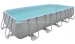 Frame swimming pool for adults