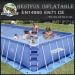 Family Summer Metal Frame Swimming Pool