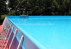 Prefabricated Folding Steel Frame Swimming Pool