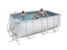 Filter Pump Metal Wall Swimming Pool