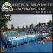 Movable Metal Frame Swimming Pool For Water Park