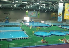 Water Park Metal Frame Swimming Pool