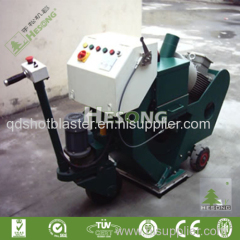 Small And Portale Blast Cleaning Equipment Road Mobile Shot Blasting Machine