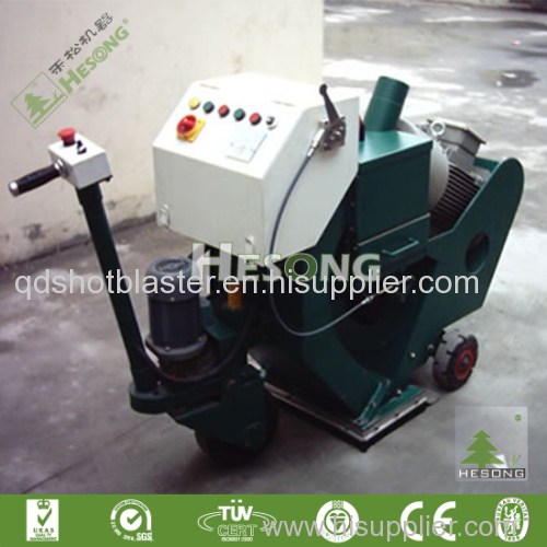 Small And Portale Blast Cleaning Equipment Road Mobile Shot Blasting Machine