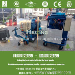 Small And Portale Blast Cleaning Equipment Road Mobile Shot Blasting Machine