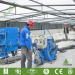 Small And Portale Blast Cleaning Equipment Road Mobile Shot Blasting Machine